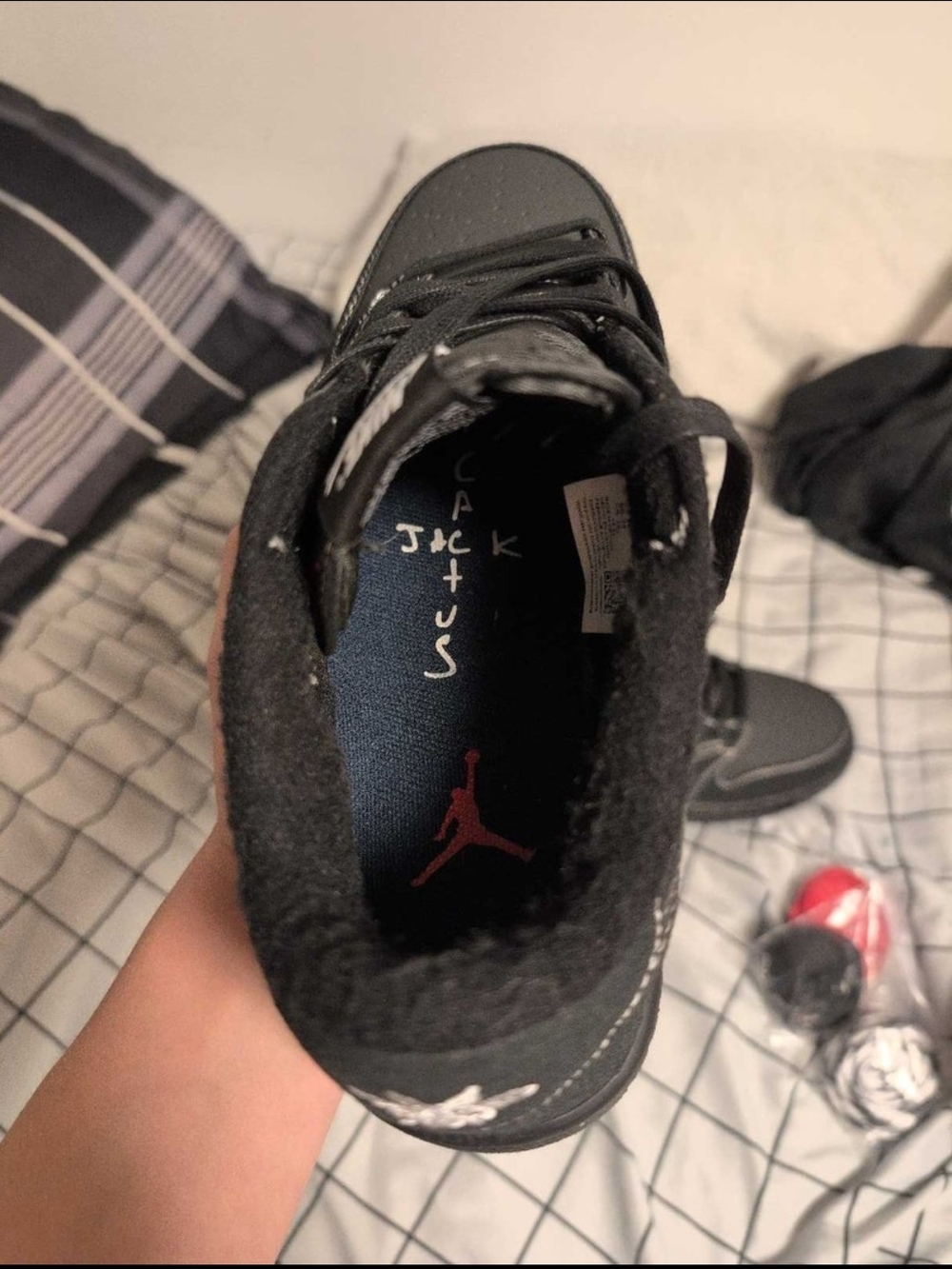 Men's Black Low-Top Casual Sneakers - Picture 6 of 10